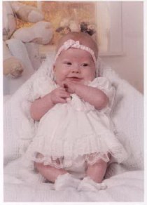 Kaitlyn Nicole at 4 months